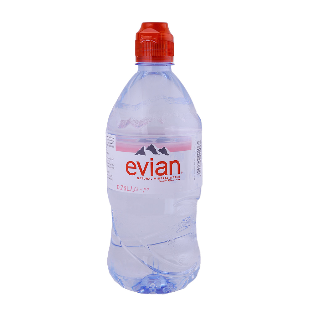 Evian Mineral Water 750ml - Available at Alosra Online Supermarket