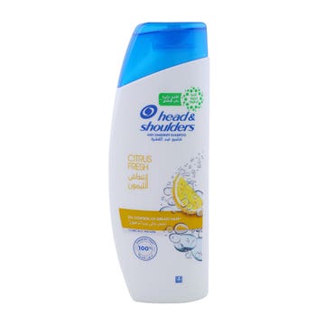 Head & Shoulder Citrus Fresh Shampoo 190ml