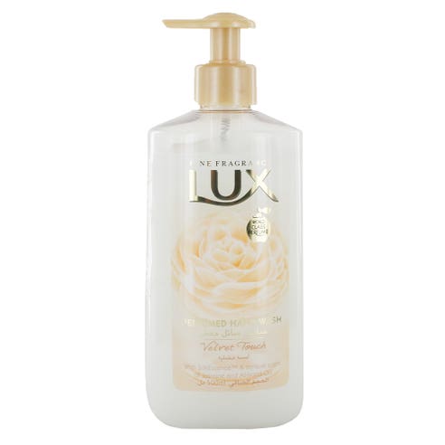 Lux Perfumed Velvet Touch Hand Wash 500ml - Available at Alosra Online Supermarket