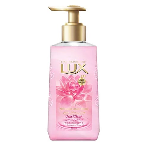 Lux Soft Touch Perfumed Hand Wash 500ml - Available at Alosra Online Supermarket