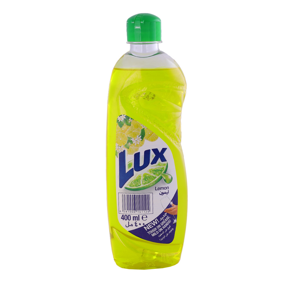 Lux Sunlight Lemon Liquid 400ml - Available at Alosra Online Supermarket
