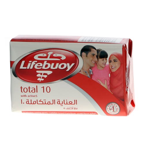 Lifebuoy Total Care 10 Bar Soap 160g - Available at Alosra Online Supermarket