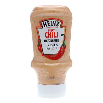 Heinz Fiery Chilli Mayonnaise 400ml - Available at Alosra Online Supermarket