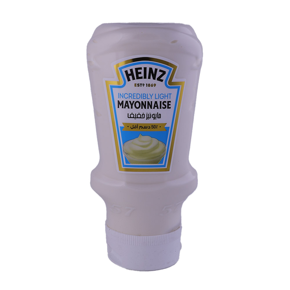 Heinz Light Mayonnaise 400ml - Available at Alosra Online Supermarket