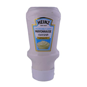 Heinz Light Mayonnaise 400ml - Available at Alosra Online Supermarket