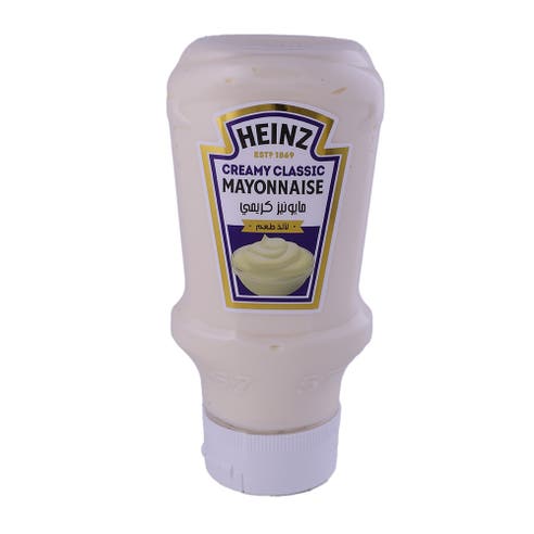 Heinz Classic Mayonnaise 400ml - Available at Alosra Online Supermarket