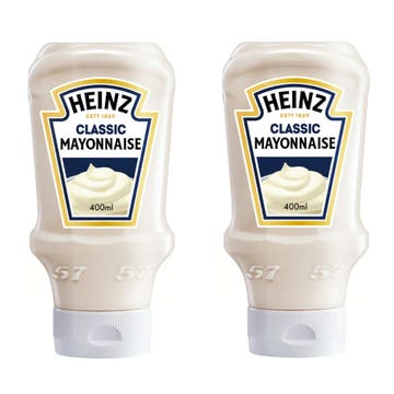 Heinz Classic Mayonnaise 2x400ml [Special Offer] - Available at Alosra Online Supermarket