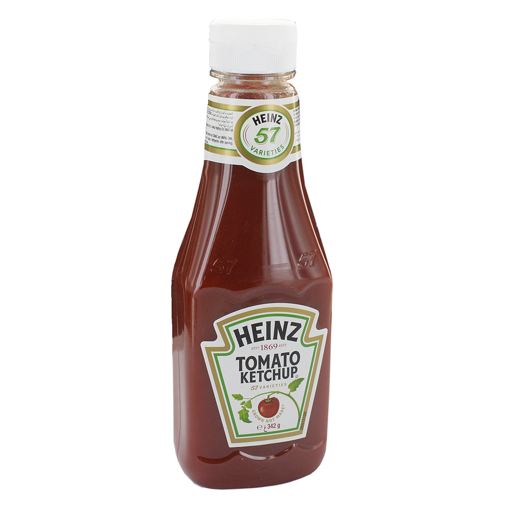 Heinz Tomato Ketchup 342g - Available at Alosra Online Supermarket