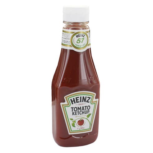 Heinz Tomato Ketchup 342g - Available at Alosra Online Supermarket