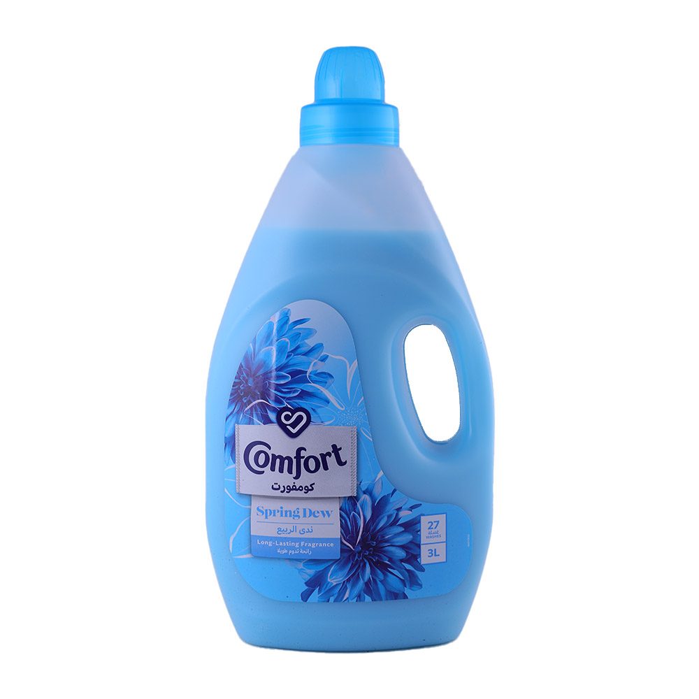 Comfort Spring Dew Fabric Softener 3L - Available at Alosra Online Supermarket