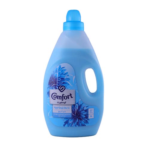 Comfort Spring Dew Fabric Softener 3L - Available at Alosra Online Supermarket
