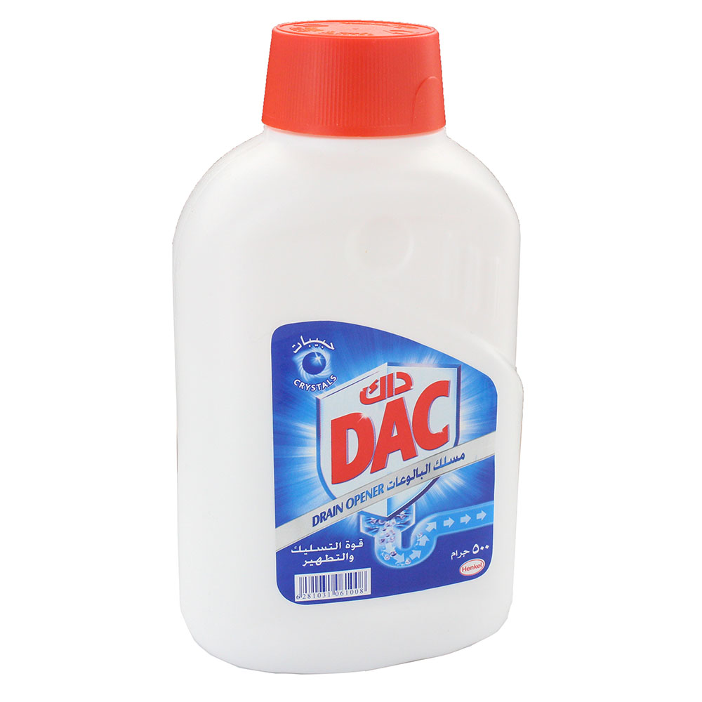 Dac Drain Opener Prils 500g - Available at Alosra Online Supermarket
