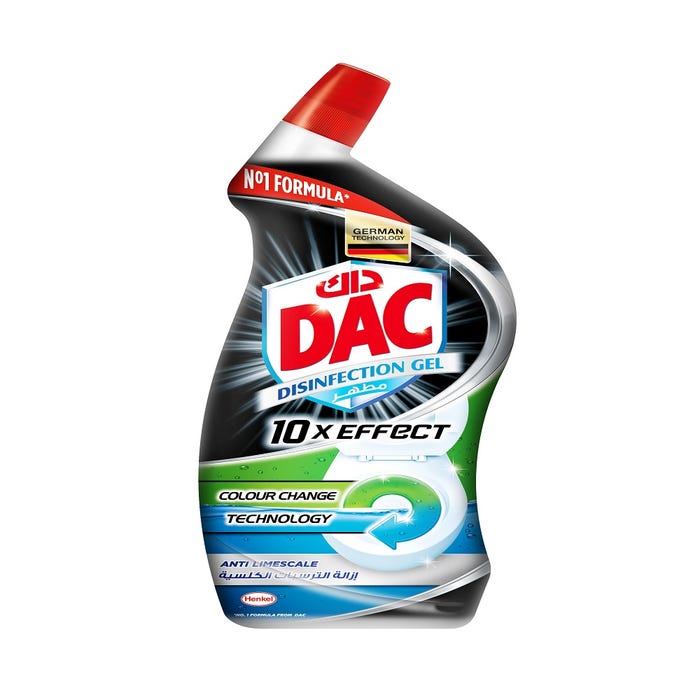 Dac Toilet Cleaner Power Active Lemon 51g - Available at Alosra Online Supermarket