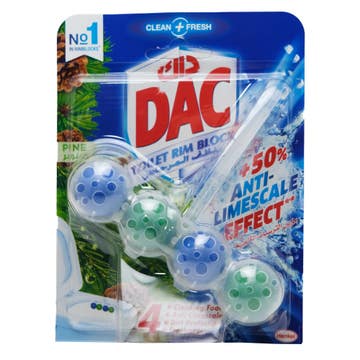Dac Toilet Cleaner Power Active Pine - Available at Alosra Online Supermarket