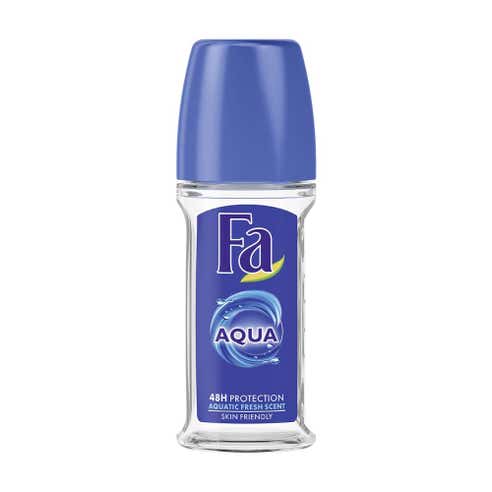 Fa Aqua Roll On Deodorant 50ml - Available at Alosra Online Supermarket