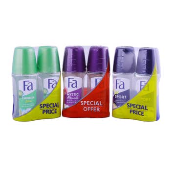 Fa Assorted Roll On Deodorant 2x50ml [Special Offer] 