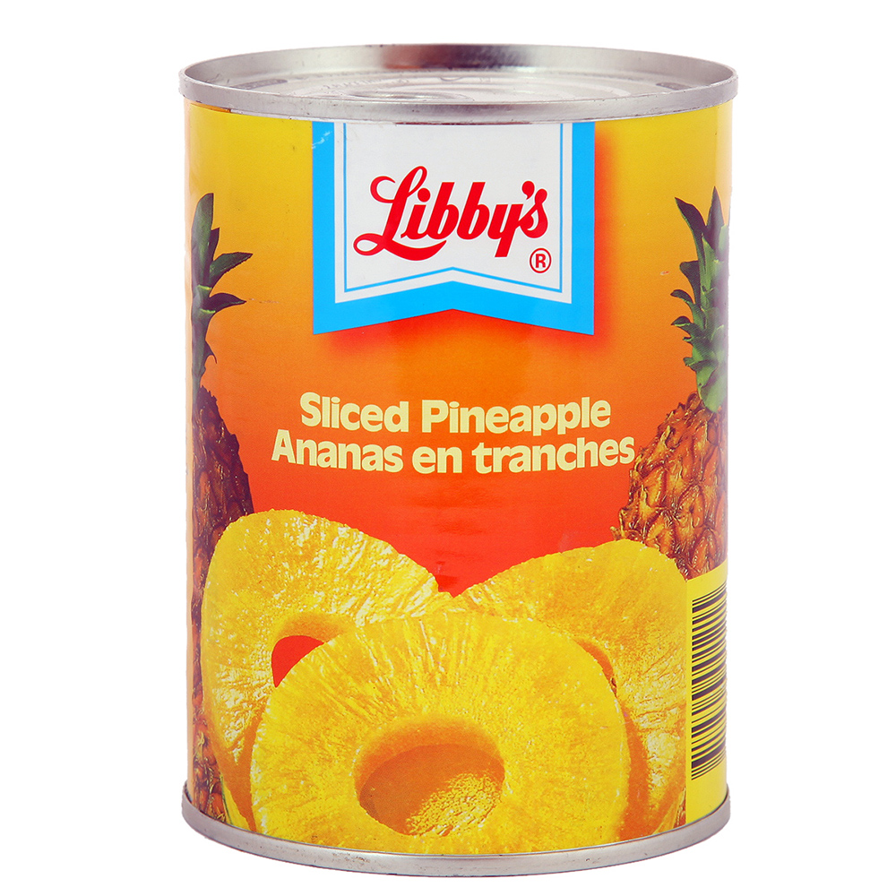 Libbys Sliced Pineapple 570g - Available at Alosra Online Supermarket