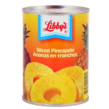 Libbys Sliced Pineapple 570g - Available at Alosra Online Supermarket
