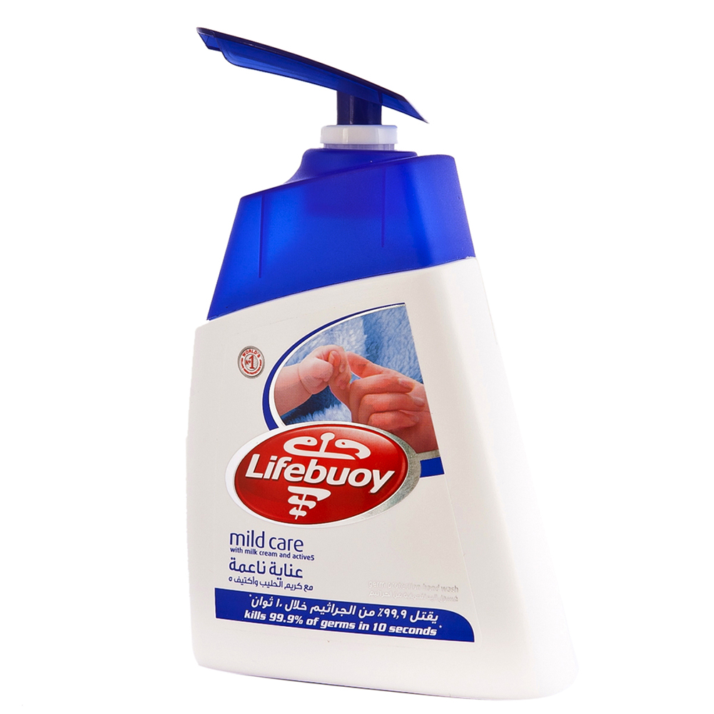 Lifebuoy Mild Care Hand Wash 200ml - Available at Alosra Online Supermarket