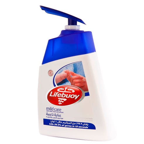 Lifebuoy Mild Care Hand Wash 200ml - Available at Alosra Online Supermarket