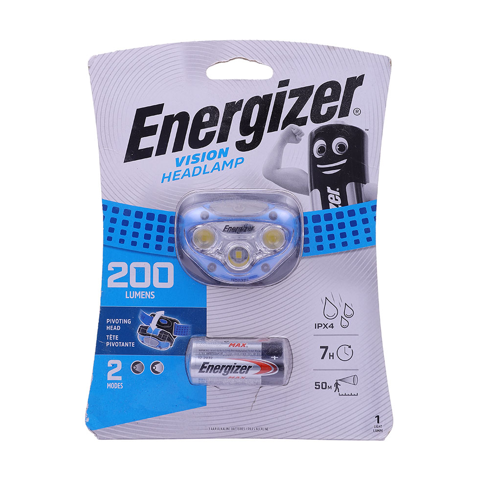 Energizer Vision Headlamp AAA - Available at Alosra Online Supermarket