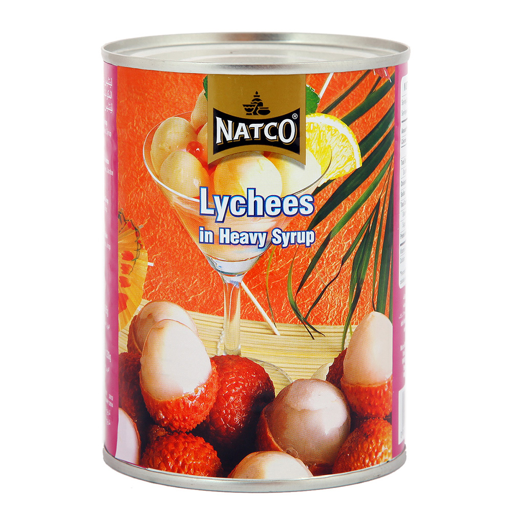 Natco Lychees In Heavy Syrup 20Oz - Available at Alosra Online Supermarket