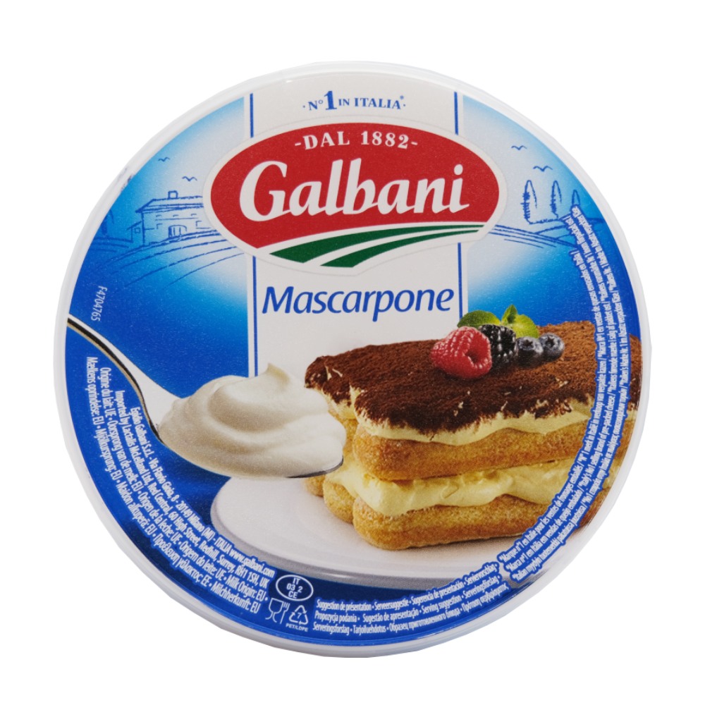 Galbani Mascarpone Soft Cheese 500g