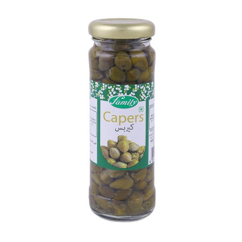 Family Capers 3.5oz - Available at Alosra Online Supermarket