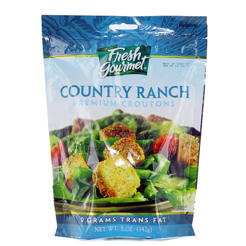 Fresh Gourmet Country Ranch Croutons 142g - Available at Alosra Online Supermarket