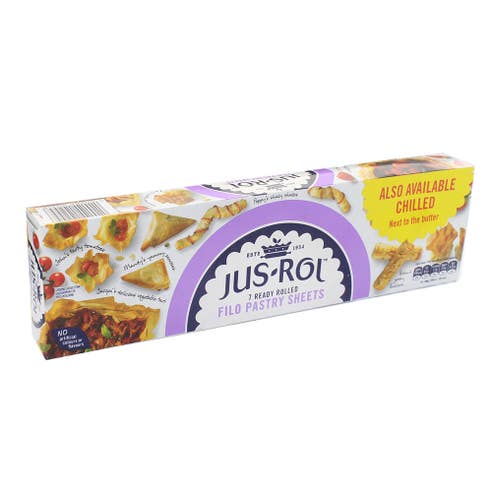 Jus-Rol Filo Pastry Sheets 270g - Available at Alosra Online Supermarket