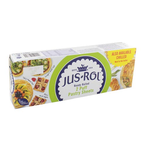Jus-Rol Puff Pastry Sheets 640g - Available at Alosra Online Supermarket