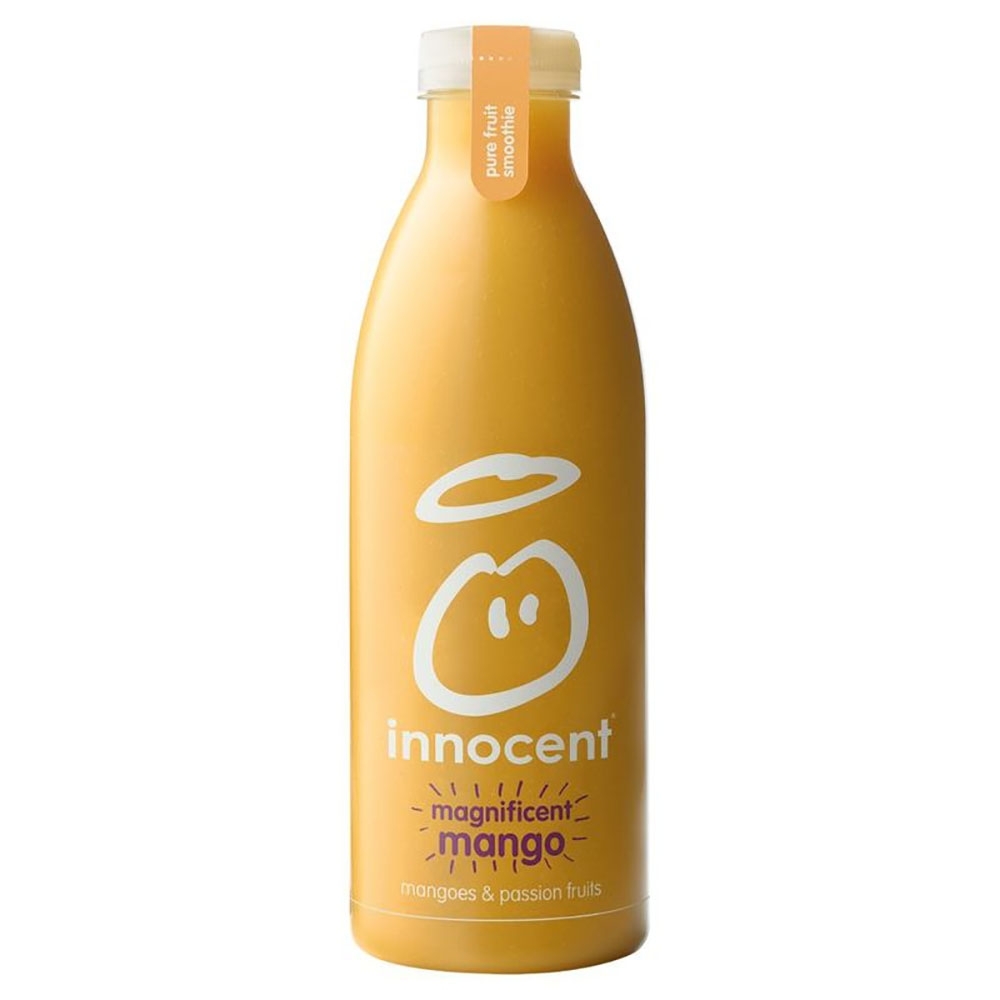Innocent Mango & Passion Fruit Smoothie 750ml - Available at Alosra Online Supermarket