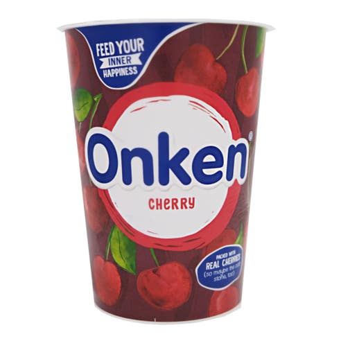 Onken Cherry Biopot Yogurt 450g - Available at Alosra Online Supermarket