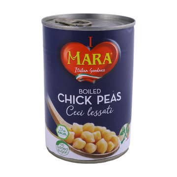 Mara Boiled Chick Peas 400g - Available at Alosra Online Supermarket