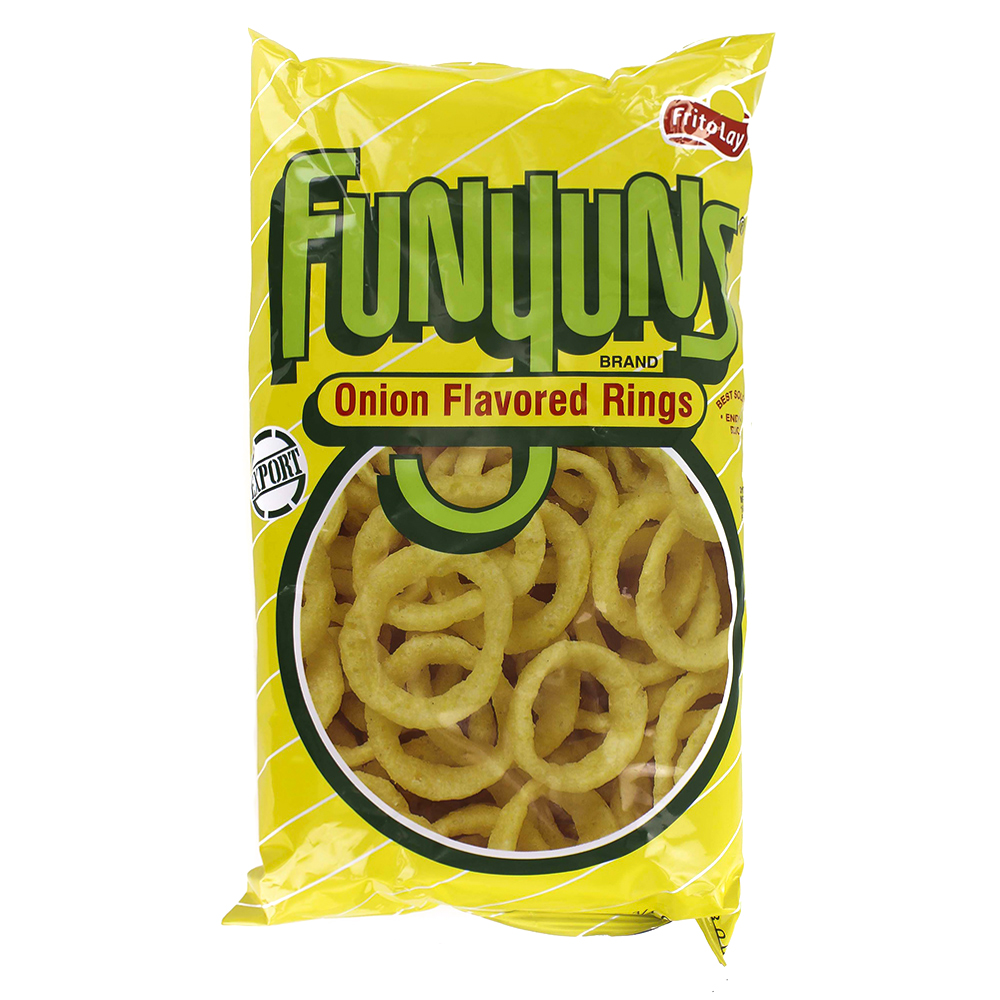 Fritolay Funyuns Onion Rings 5.75oz - Available at Alosra Online Supermarket