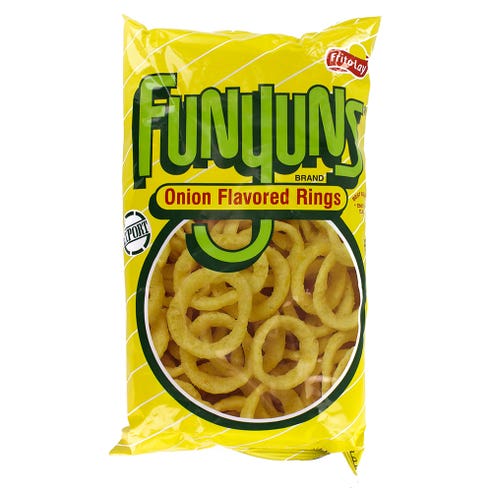 Fritolay Funyuns Onion Rings 5.75oz - Available at Alosra Online Supermarket