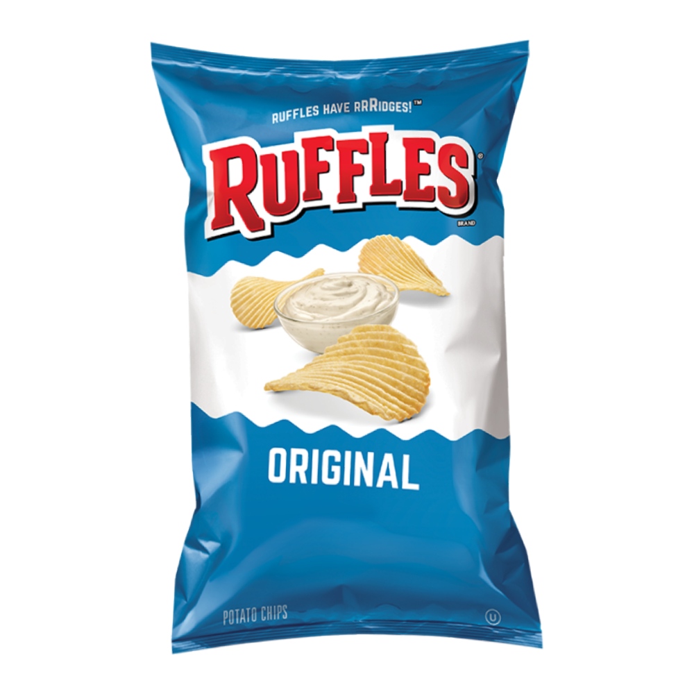 Ruffles Original Potato Chips 6.5oz - Available at Alosra Online Supermarket