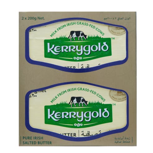 Kerrygold Salted Irish Butter 400g - Available at Alosra Online Supermarket