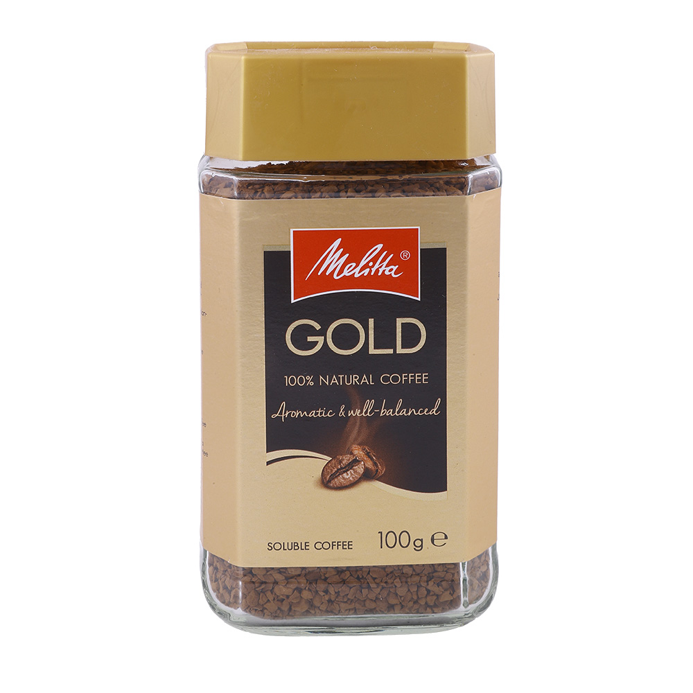 Melitta Gold Instant Coffee 100g - Available at Alosra Online Supermarket