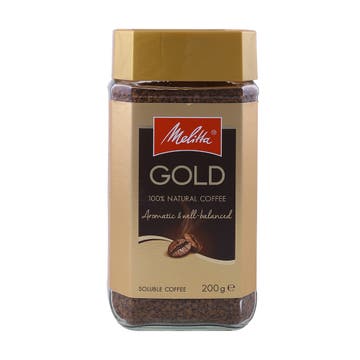 Melitta Gold Instant Coffee 200g - Available at Alosra Online Supermarket