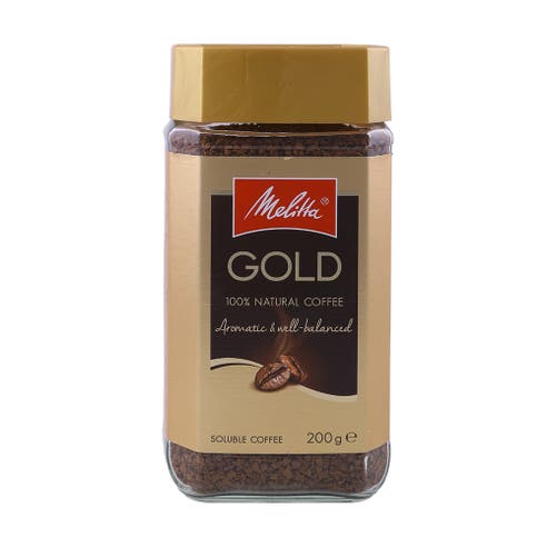 Melitta Gold Instant Coffee 200g - Available at Alosra Online Supermarket