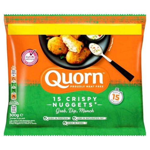 Quorn Crispy Nuggets 300g - Available at Alosra Online Supermarket