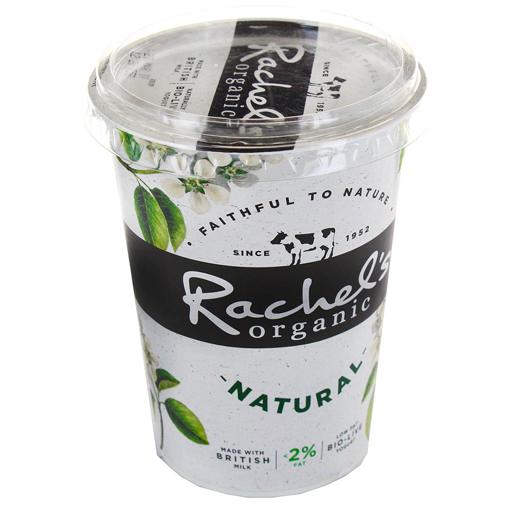 Rachel's Organic Low Fat Natural Yogurt 450g - Available at Alosra Online Supermarket