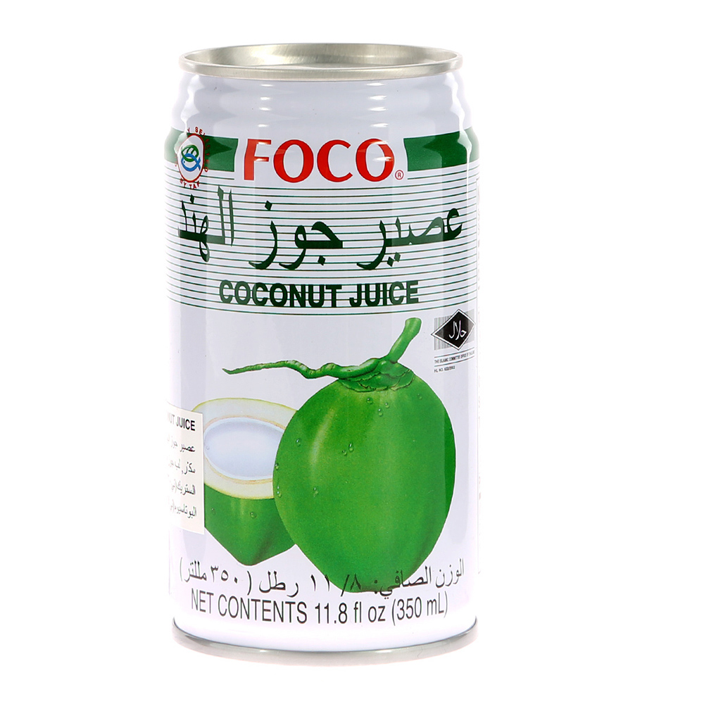 Foco Coconut Juice 250ml - Available at Alosra Online Supermarket