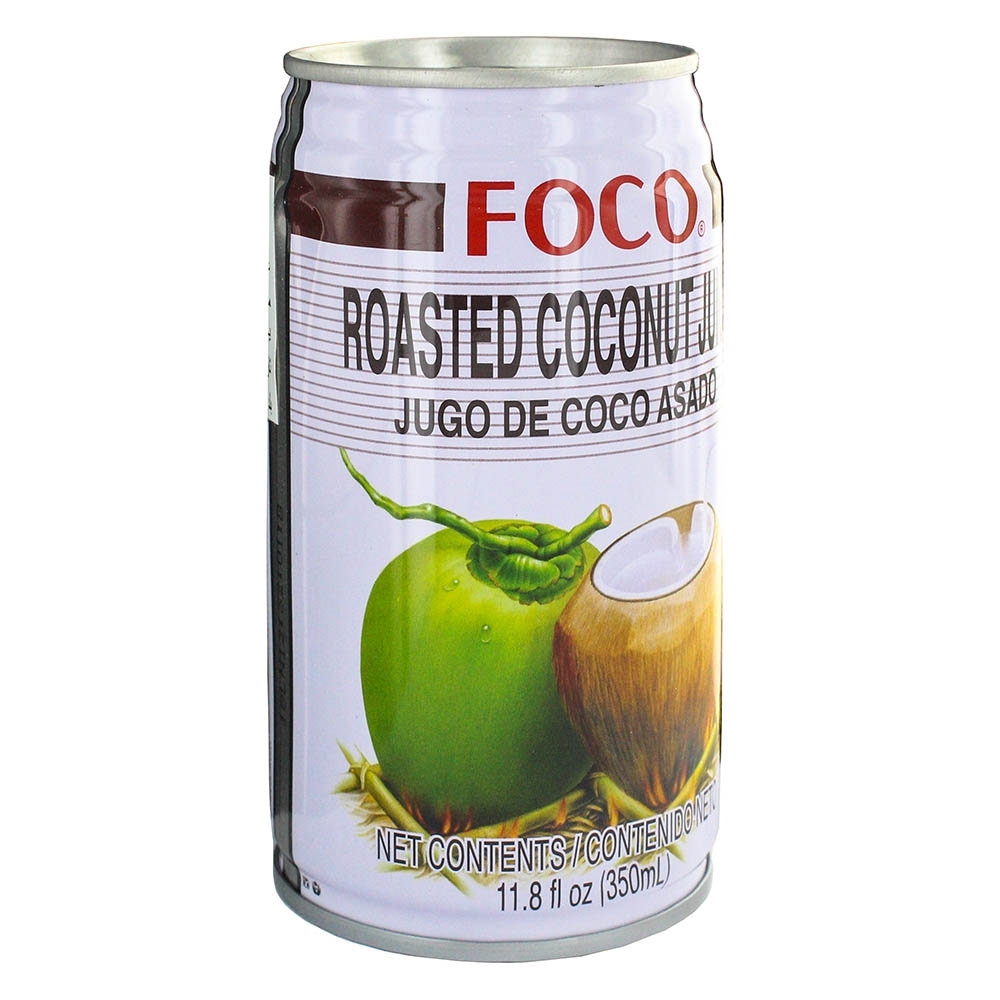 Foco Roasted Coconut Juice 350ml - Available at Alosra Online Supermarket