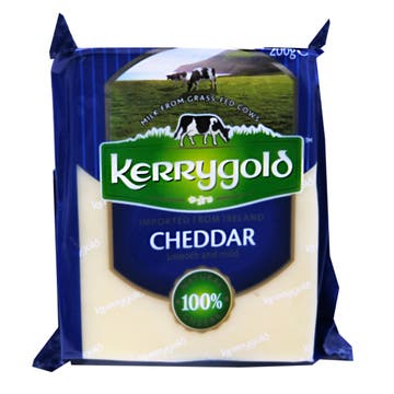 Kerrygold Mild White Cheddar Cheese 200g - Available at Alosra Online Supermarket