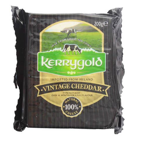 Kerrygold Vintage Cheddar Cheese 200g 