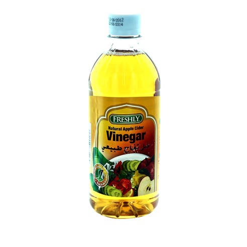 Freshly Apple Cider Vinegar 16Oz - Available at Alosra Online Supermarket