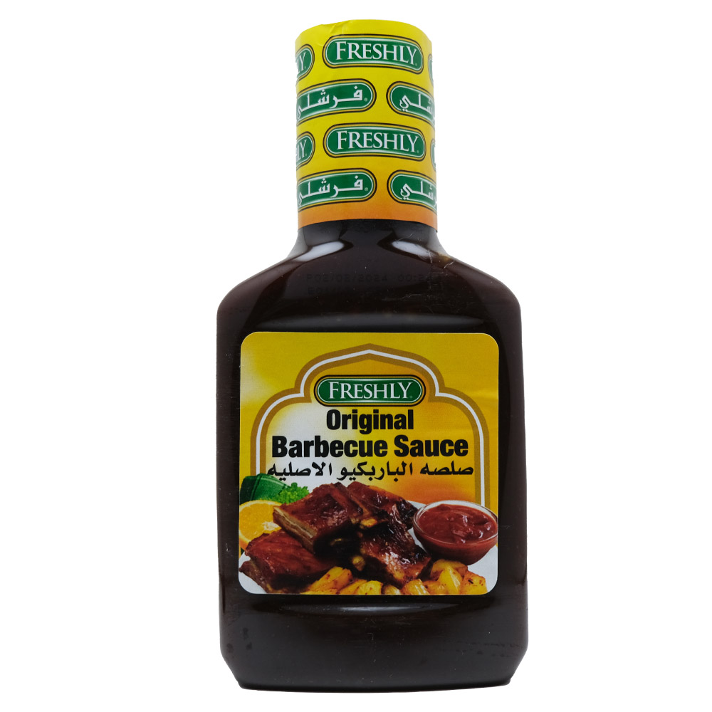 Freshly Original Barbecue Sauce 510g
