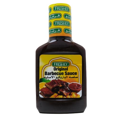 Freshly Original Barbecue Sauce 510g 